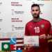 كأس العرب: أيمن الحسوني أحسن لاعب في مباراة المنتخب الوطني أمام السعودية