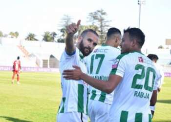البطولة الاحترافية 1: الدفاع الحسني الجديدي يطيح بالوداد البيضاوي بثنائية