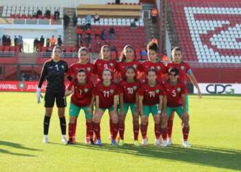 المنتخب الوطني النسوي لأقل من 20 سنة يواجه السنغال في تصفيات كأس العالم
