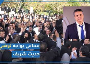 المحامون ينتفضون أمام محكمة النقض ومحامي لوهبي: “تنهي عن خلق وتأتي بمثله عار إدا فعلت”