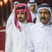 والد أمير قطر يقضي رأس السنة بالعيون