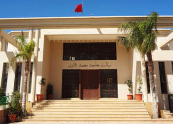 جامعة محمد الأول بوجدة أفضل جامعة مغربية