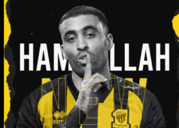 المغربي حمدالله ينتقل إلى اتحاد جدة