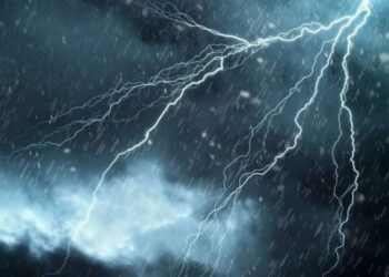 أمطار رعدية قوية في عدد من مناطق المملكة