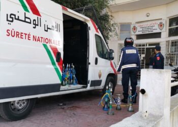 الأمن والأخلاق…في قضية عميد الأمن وصاحب مقهى الشيشة