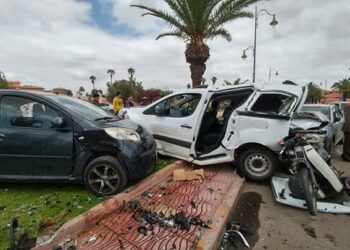 24 قتيلا و2087 جريحا حصيلة حوادث السير بالمناطق الحضرية