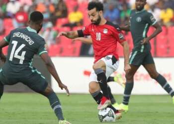 كأس أمم إفريقيا: منتخب نيجيريا يفوز على نظيره المصري
