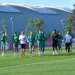 الحصة التدريبية الأخيرة المنتخب الوطني المغربي قبل السفر نحو الكاميرون