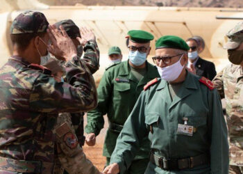 بتعليمات ملكية..اجتماع بالقيادة العليا للمنطقة الجنوبية  للتخطيط الرئيسي لتمرين “الأسد الإفريقي 2022”