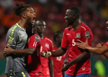 غامبيا تسقط تونس وتضعها أمام نيجيريا في ثمن نهائي كأس إفريقيا للأمم