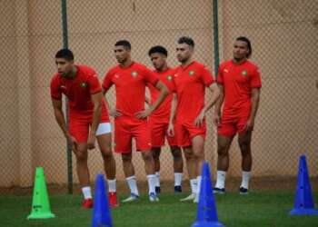 بالفيديو..المنتخب الوطني الاول يواصل استعدادته لنهائيات كأس افريقيا للأمم
