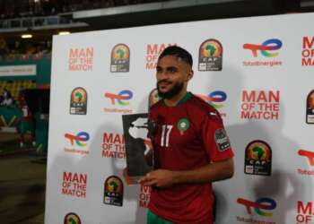 اختيار المغربي سفيان بوفال أحسن لاعب في لقاء المنتخب الوطني أمام غانا