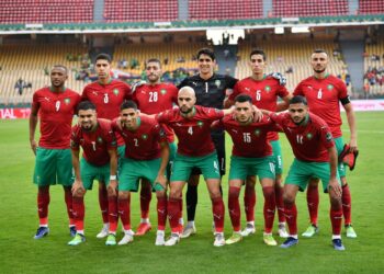 كاس أمم إفريقيا: المنتخب الوطني المغربي ينتظر تأكيد الصدارة أمام الغابون في المجموعة 3