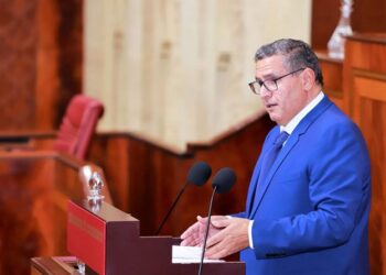 اخنوش في جلسة عمومية الاثنين المقبل حول السياسة العامة