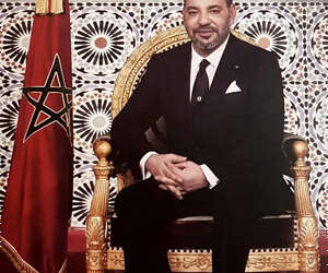 في رسالة إلى جلالة الملك رئيس ألمانيا يشيد بإصلاحات جلالته والحكم الذاتي