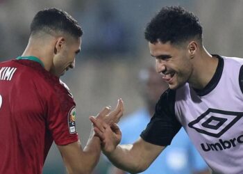 إصابة الثنائي المغربي منير المحمدي وسفيان الكرواني بفيروس كورونا