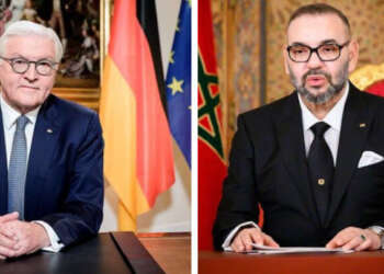 الرئيس الالماني يدعو جلالة الملك الى زيارة  ألمانيا من أجل إرساء شراكة جديدة بين البلدين