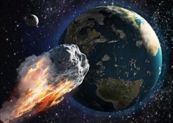 مرور كويكب ضخم قرب الأرض غدا الثلاثاء