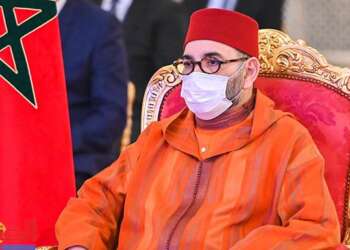 الملك يعزي أفراد أسرة المرحوم محمد السجلماسي