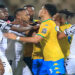 إيقاف لاعب غانا بنجامين تيتيه 3 مباريات بسبب شغب مباراة الغابون
