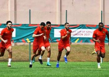 كأس أمم إفريقيا: حصة تدريبية لأسود الأطلس بدون حكيمي وبونو وفجر