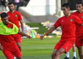 كأس أمم إفريقيا: أسود الأطلس يستكملون التفاصيل الفنية والتكتيكية