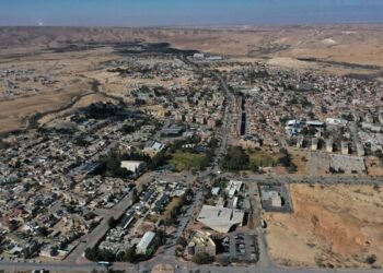 يروحام بلدة صحراوية تريد التحول الى “عاصمة” الحشيش الطبي في إسرائيل