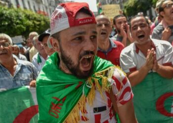 جزائريون من جميع أنحاء أوروبا يتظاهرون ببروكسيل احتجاجا على قمع  الحراك