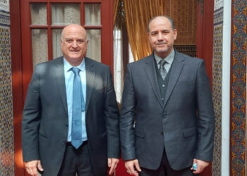 غوفرين يلتقي أمين الرابطة المحمدية للعلماء