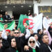 قضاة الجزائر يحتجون