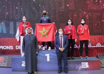المنتخب الوطني المغربي للتايكوندو يحقق نتيجة مشرفة بإمارة الفجيرة