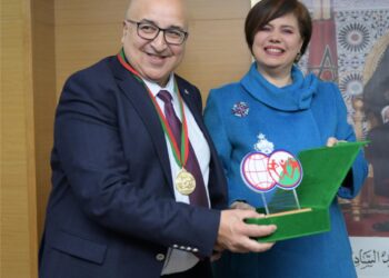 اتفاقية شراكة بين جامعة الرشاقة البدنية وجامعة محمد الخامس بالرباط