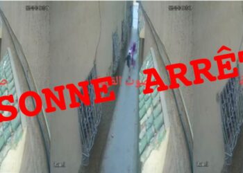 سلا…اعتقال الشخص الذي ظهر في فيديو وهو يسرق سيدة