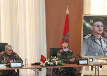 بأمر من جلالة الملك ..تنصيب قائد المنطقة الشرقية الجنرال دو ديفيزيون محمد مقداد