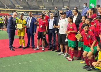 إنفانتينو يشيد ببطولة كأس أبطال المدارس الإفريقية التي توج بها المغرب