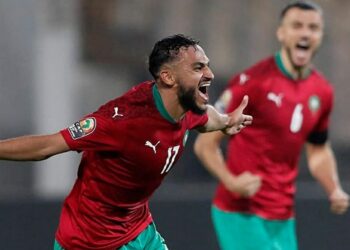 سفيان بوفال وسفيان شاكلا حاضران أمام الكونغو الديموقراطية
