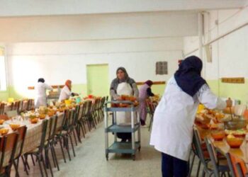 مليون و233 ألف تلميذ استفادوا من الإطعام المدرسي