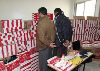 حجز 4.6 مليون سجارة مهربة بميناء طنجة المتوسط