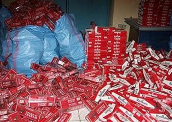 تطوان.. إجهاض محاولة ترويج أزيد من 79 ألف علبة سجائر مهربة
