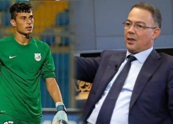 كشف المنشطات يبرئ حارس المنتخب المصري من الاعتداء على فوزي لقجع