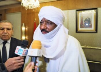 الخليفة العام للطريقة التيجانية بنيجيريا يزور مؤسسة محمد السادس لنشر المصحف الشريف