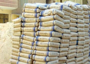 ارتفاع مبيعات الإسمنت الى  2,23 مليون طن
