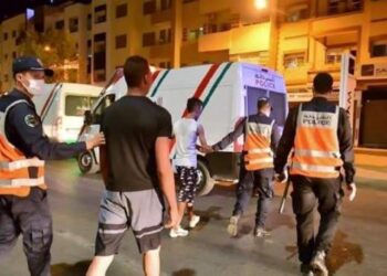 سلا …توقيف 31 شخصا من بينهم 14 قاصرا في شغب رياضي
