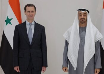 بشار الأسد في الإمارات