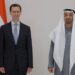 بشار الأسد في الإمارات