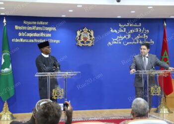 المغرب يعلن استعداده للتعاون  مع مفوضية الاتحاد الإفريقي للشؤون السياسية والسلم والأمن