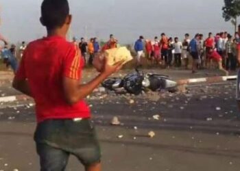 توقيف 84 شخصا في اعمال شغب  عقب مبارة حسنية أكادير والفتح الرباطي
