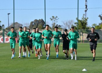 إنطلاق التجمع الإعدادي للمنتخب الوطني الأول إستعدادا لمباراة السد أمام الكونغو