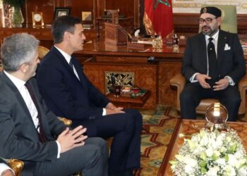 بلاغ للديوان الملكي: اسبانيا تعترف بمغربية الصحراء وتصف الحكم الذاتي بالجدي والواقعي