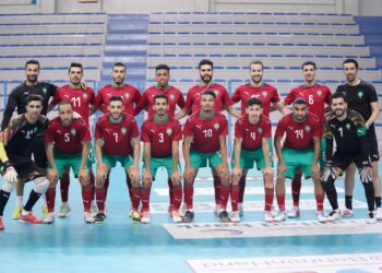 المنتخب الوطني المغربي لكرة القدم داخل القاعة يجدد فوزه وديا على نظيره البحريني